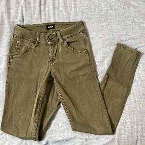 Hudson Collin flap skinny jean